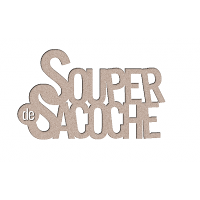 Souper de sacoche (to be translated)